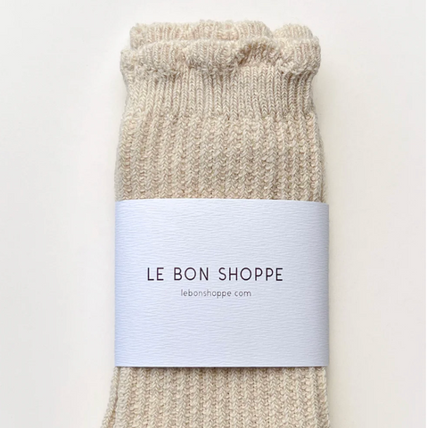 files/Le_Bon_Shoppe_Linen_Scallop_Socks_-_Naturel.png
