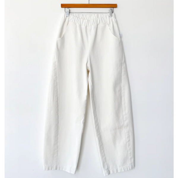Le Bon Shoppe Long Arc Pants - Milk
