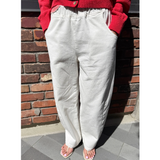 Le Bon Shoppe Long Arc Pants - Milk