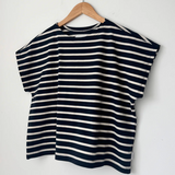 Le Bon Shoppe Manon Tee - White Stripe