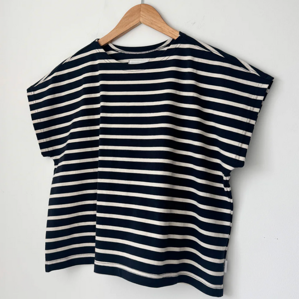 Le Bon Shoppe Manon Tee - White Stripe