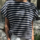 Le Bon Shoppe Manon Tee White Stripe