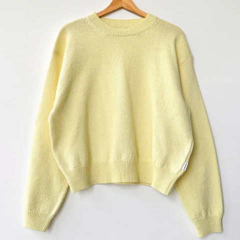 files/Le_Bon_Shoppe_Milo_Cotton_Sweater_-_Lemonade_Hanger.png