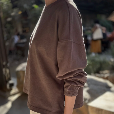 files/Le_Bon_Shoppe_Naturelle_Tee_-_Chocolate_1.png
