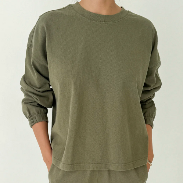 Le Bon Shoppe Naturelle Tee - Herb Front