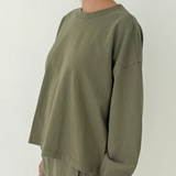 Le Bon Shoppe Naturelle Tee - Herb side