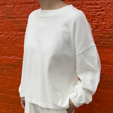 Le Bon Shoppe Naturelle Tee - White Cotton