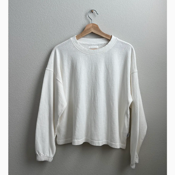 Le Bon Shoppe Naturelle Tee - White