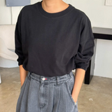 Le Bon Shoppe Naturelle Tee - Dark Slate