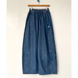 Le Bon Shoppe Parachute Pants - Denim Blue