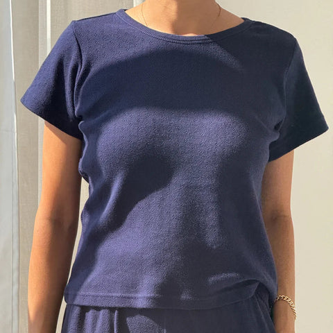files/Le_Bon_Shoppe_Pointelle_Babe_Tee_-_Navy.webp