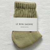Le Bon Shoppe Swing Socks - Dried Sage