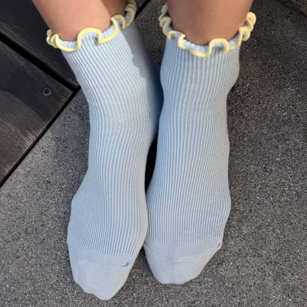 Baby Blue / Butter