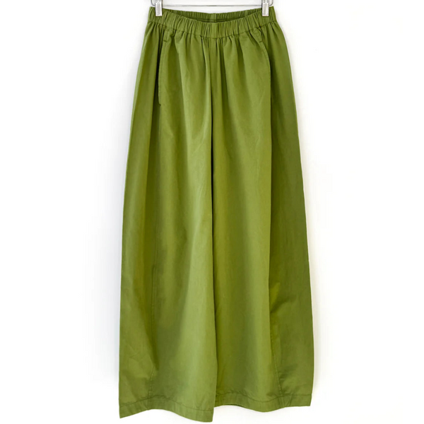 Le Bonne Shoppe Parachute Pants - artichoke 