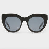 Le Specs Air Heart Sunglasses - Black