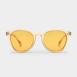 Le Specs Bandwagon Sunglasses - Sand front