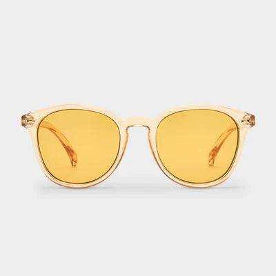 Le Specs Bandwagon Sunglasses - Sand front
