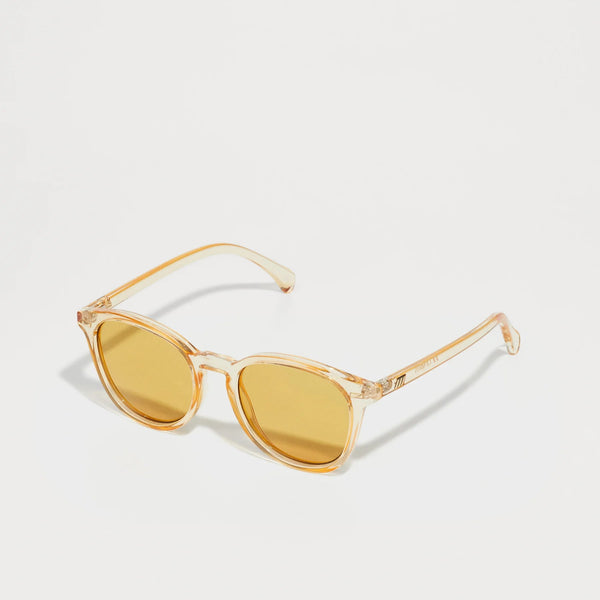 Le Specs Bandwagon Sunglasses - Sand side on