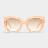 Le Specs Euphoria Sunglasses - Mimosa Pink