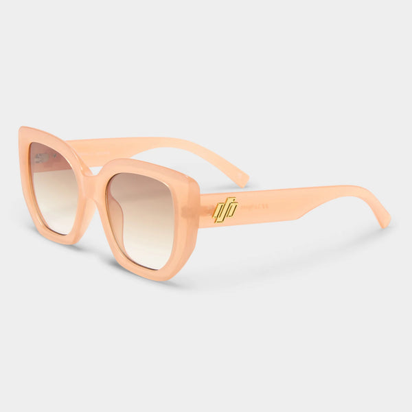 Le Specs Euphoria Sunglasses - Mimosa Pink side pic