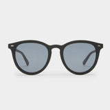 Le Specs Fire Starter Polarised Sunglasses - Black Rubber 