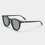 Le Specs Fire Starter Polarised Sunglasses - Black Rubber side