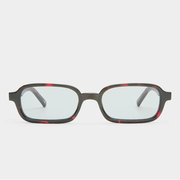 Le Specs Pilferer Sunglasses - Cherry Tort front