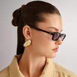Le Specs Pilferer Sunglasses - Cherry Tort side on-7925-45bb-a84a-73af31c9f7a9