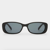 Le Specs Unreal! Sunglasses - Shiny Black