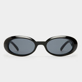 Le Specs Work It! Sunglasses - Black front