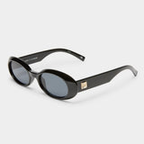 Le Specs Work It! Sunglasses - Black side 