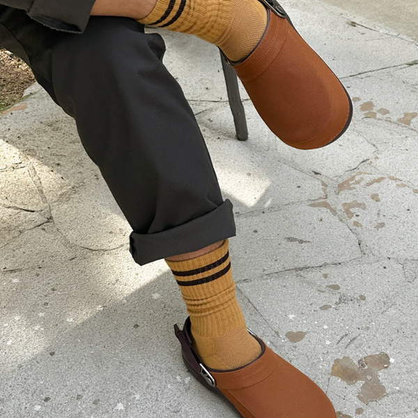 Le bon Shoppe Boyfriend Socks Extended -Biscotti 