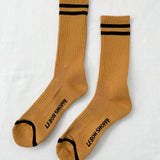 Le bon Shoppe Boyfriend Socks Extended - Biscotti 