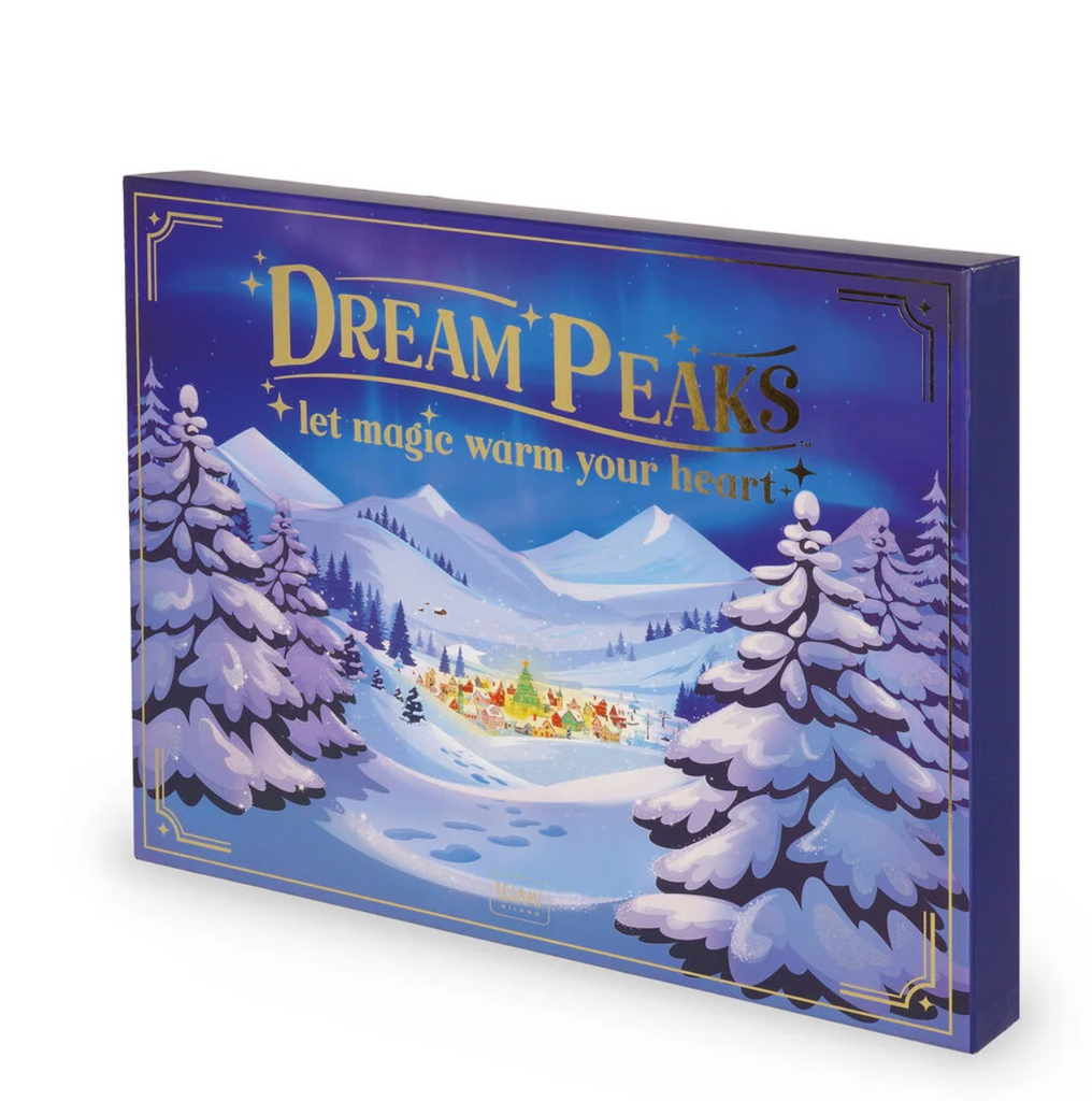 Legami Advent Calendar 2026 - Dream Peaks Front