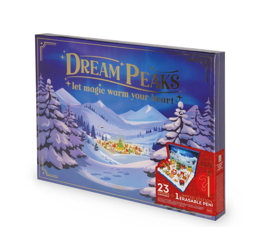 Legami Advent Calendar 2026 - Dream Peaks Packaged