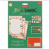 Legami Dear Santa Letter Writing Kit