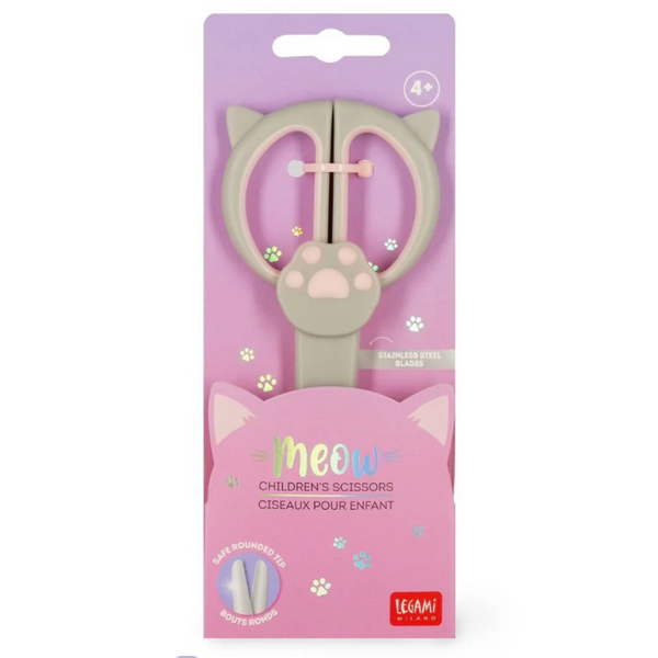 Legami Kids Scissors - Meow