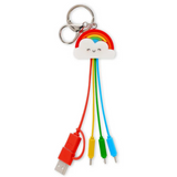 Legami Link Up Charger Rainbow