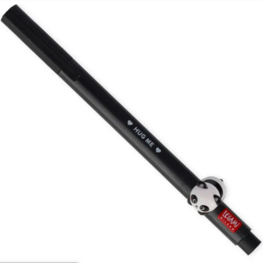 Legami Panda Gel Pen - Black
