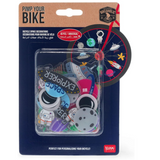 Legami Pimp Your Bike! - Bike Spoke Decorations - Space