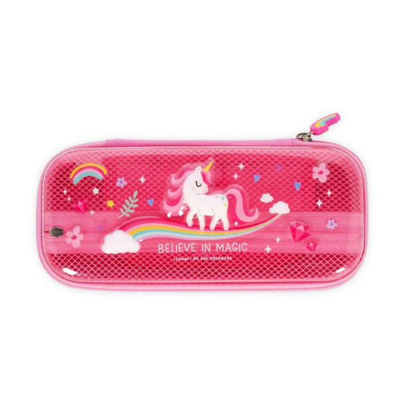 Legami Wondewow Pencil Case- Unicorn