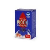 Legami Pencil Sharpener with Eraser - To the Moon and Back