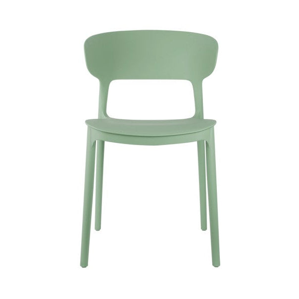 Leitmotiv Dining Chair Fain - Dark green
