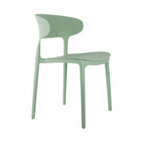 Leitmotiv Dining Chair Fain - Dark green2
