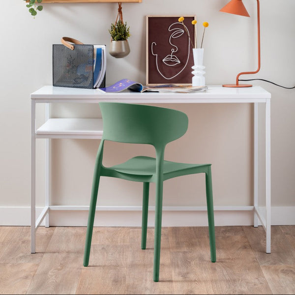Leitmotiv Dining Chair Fain - Dark green5