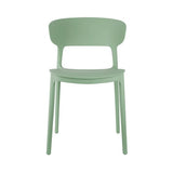 Leitmotiv Dining Chair Fain - Dark green
