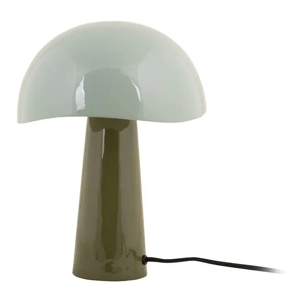 Leitmotiv Grato Table Lamp - Jungle Green and Grayed Jade