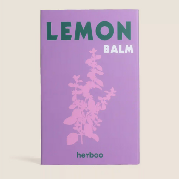 Lemon Balm Seed Packet