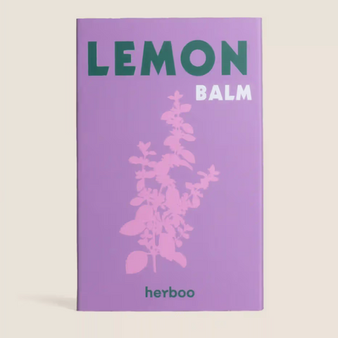 Lemon Balm Seed Packet