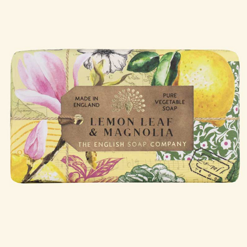 Lemon Leaf and Magnolia Soap 